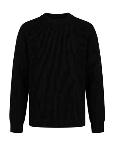Jil Sander Woman Sweater Black Size 2 Wool