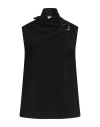 Jil Sander Woman Sweater Black Size 4 Virgin Wool