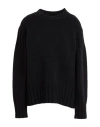 Jil Sander Woman Sweater Black Size 6 Cashmere
