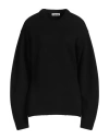 Jil Sander Woman Sweater Black Size 6 Wool