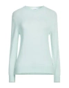 Jil Sander+ Woman Sweater Light Green Size 00 Wool