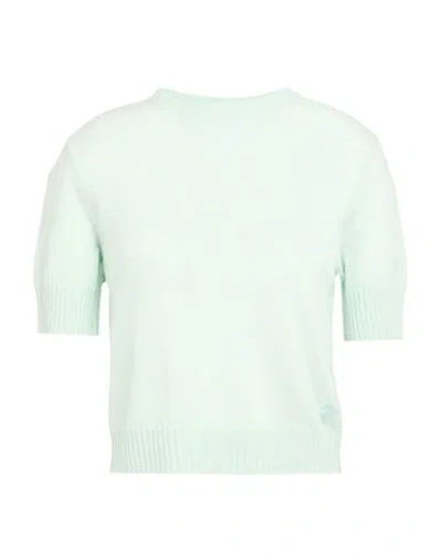 Jil Sander + Woman Sweater Light Green Size 4 Wool