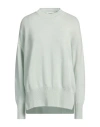 Jil Sander Woman Sweater Light Green Size M Cashmere