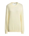 Jil Sander+ Woman Sweater Pastel Yellow Size 6 Wool