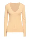 Jil Sander Sweaters In Yellow