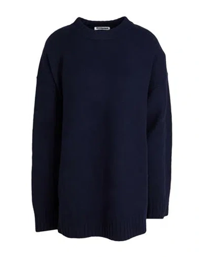 Jil Sander Woman Sweater Midnight Blue Size 0 Wool
