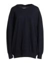 Jil Sander Woman Sweater Midnight Blue Size 10 Wool In Blue