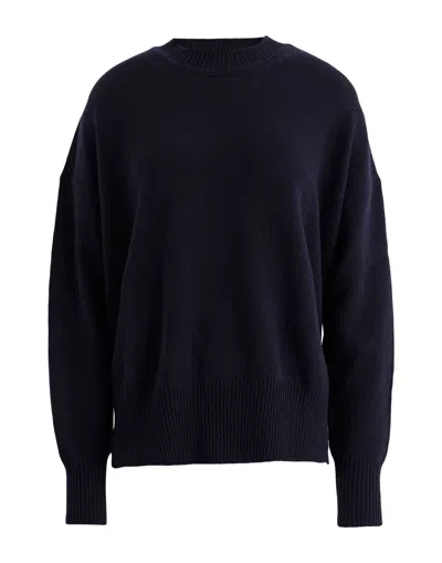 Jil Sander Woman Sweater Midnight Blue Size 6 Cashmere