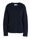 Jil Sander Woman Sweater Midnight Blue Size 6 Cashmere