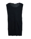 Jil Sander+ Woman Sweater Midnight Blue Size 8 Cotton In Blue
