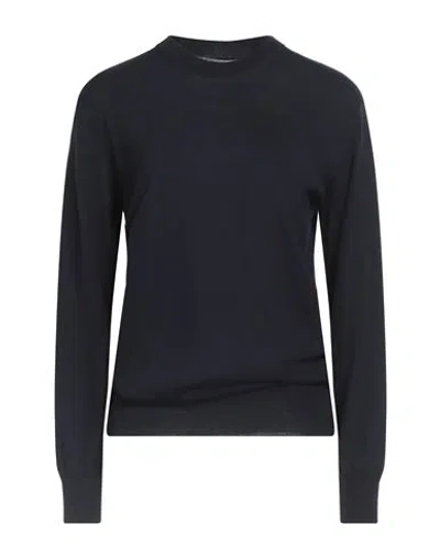 Jil Sander Woman Sweater Navy Size 4 Wool