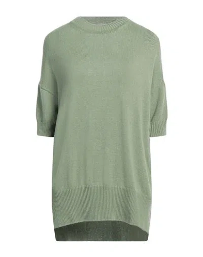 Jil Sander Woman Sweater Sage Green Size S Cashmere