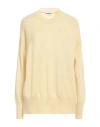 Jil Sander Woman Sweater Sand Size L Cashmere In Beige