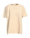 Jil Sander Woman Sweater Yellow Size 8 Viscose, Polyester In Yellow