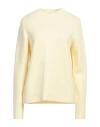Jil Sander Woman Sweater Yellow Size 2 Wool