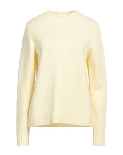 Jil Sander Woman Sweater Yellow Size 2 Wool