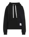 Jil Sander+ Woman Sweatshirt Black Size L Cotton In Black