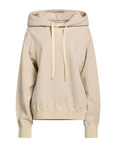 Jil Sander Woman Sweatshirt Light Grey Size S Cotton, Cashmere In Multi