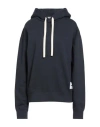 Jil Sander+ Woman Sweatshirt Navy Size L Cotton In Blue