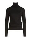 Jil Sander + Woman T-shirt Black Size L Cotton, Elastane
