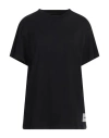 Jil Sander+ Woman T-shirt Black Size M Cotton