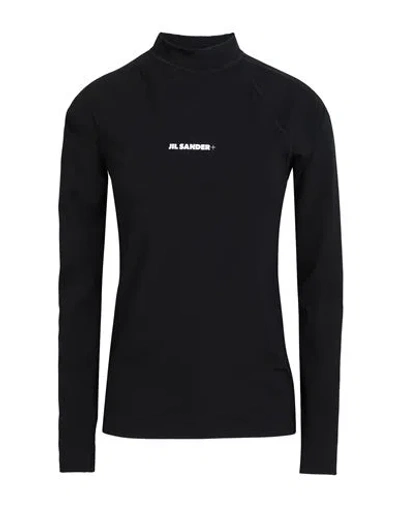 Jil Sander+ Woman T-shirt Black Size M Polyamide, Elastane