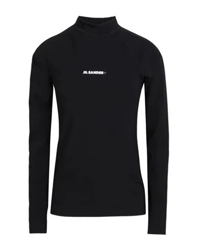 Jil Sander+ Woman T-shirt Black Size S Polyamide, Elastane