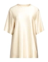 Jil Sander Woman T-shirt Ivory Size 6 Viscose, Elastane In White
