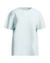 Jil Sander Woman T-shirt Light Green Size 4 Viscose, Polyester
