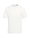 Jil Sander Woman T-shirt Off White Size M Cotton In Off White