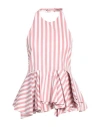 Jil Sander Woman Top Pastel Pink Size 2 Cotton