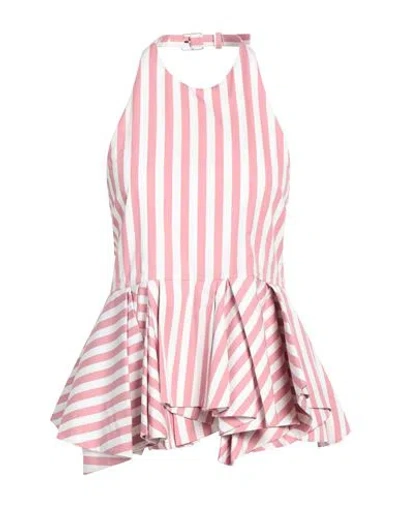 Jil Sander Woman Top Pastel Pink Size 2 Cotton