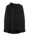 Jil Sander Woman Top Black Size 4 Viscose In Black