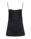 Jil Sander Woman Top Black Size 6 Cotton, Viscose, Polyamide