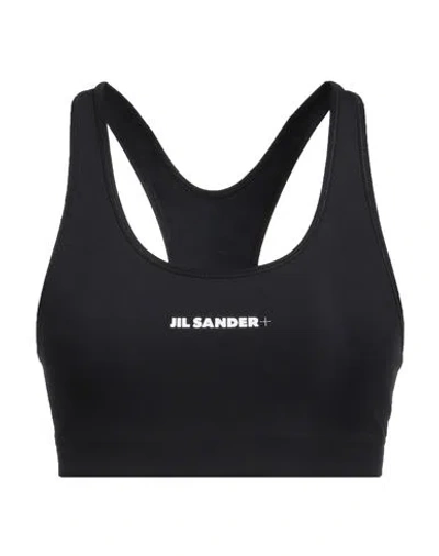 Jil Sander+ Woman Top Black Size Xs Polyamide, Elastane