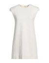 Jil Sander Woman Top Off White Size 0 Viscose, Cotton, Elastane