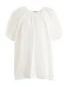 Jil Sander Blouses In White