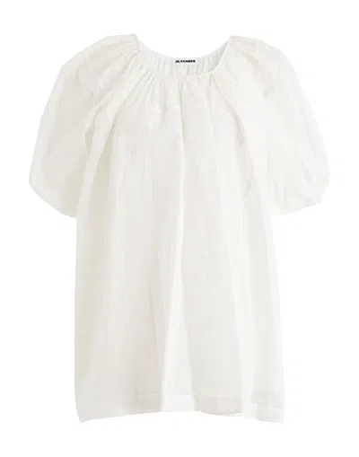 Jil Sander Blouses In White