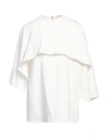 Jil Sander Woman Top White Size M Cotton In White