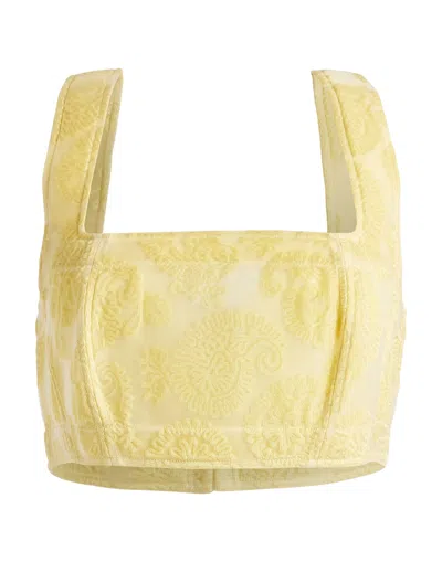 Jil Sander Tops In Yellow