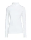 Jil Sander + Woman T-shirt White Size S Cotton, Elastane