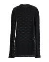 Jil Sander Turtlenecks In Black