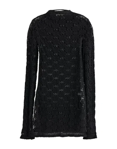 Jil Sander Turtlenecks In Black