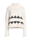Jil Sander Wool Pleat-front Trousers In White