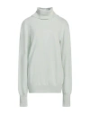 Jil Sander Woman Turtleneck Sky Blue Size 4 Cashmere