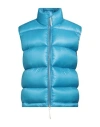 Jil Sander + Woman Vest Azure Size M Polyamide In Blue