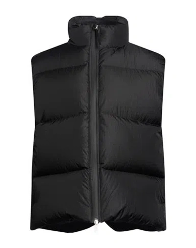 Jil Sander + Woman Vest Black Size Xs Polyamide
