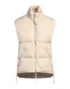 Jil Sander Woman Vest Ivory Size S Polyamide