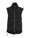 Jil Sander Woman Vest Midnight Blue Size M Polyamide