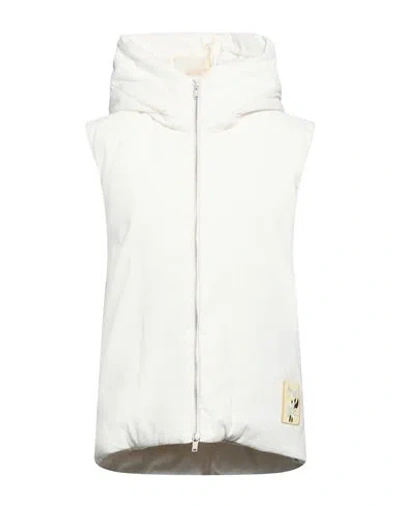 Jil Sander + Woman Vest White Size Xl Cotton